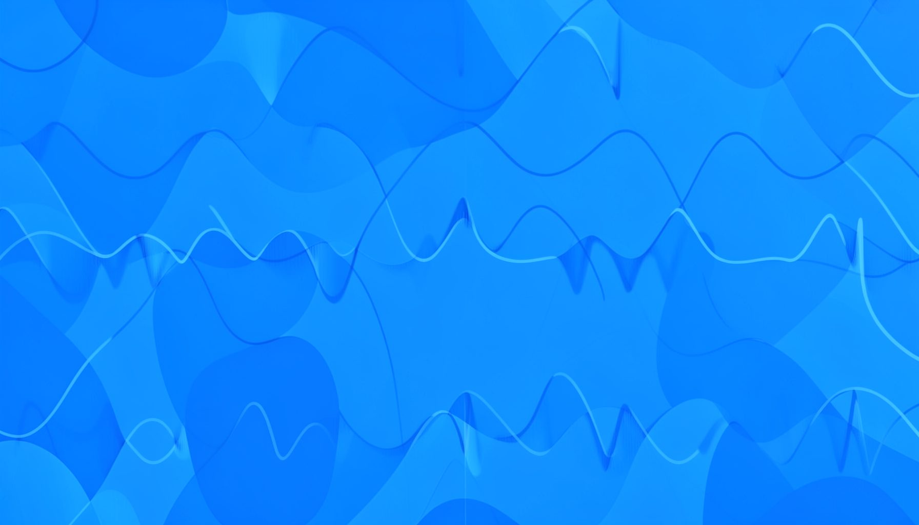 Cool blue abstract pattern with subtle waveform motifs, educational theme
