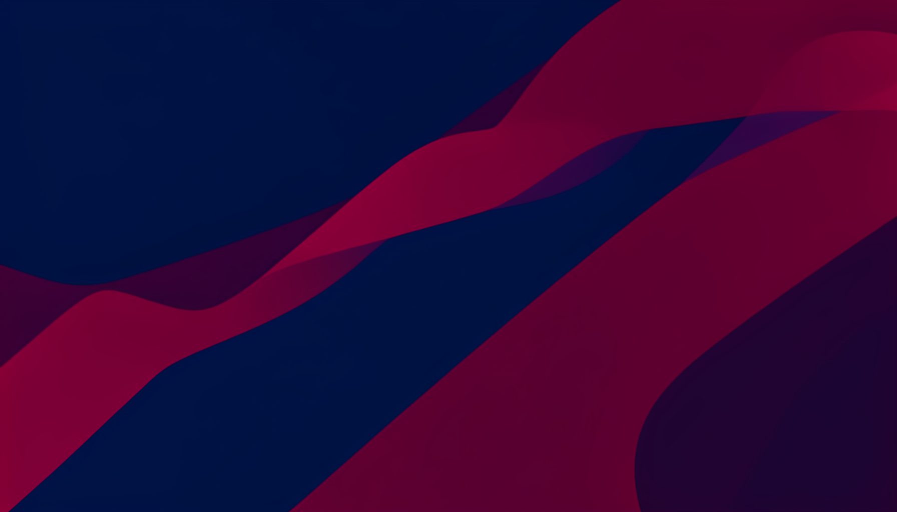 Deep navy and crimson abstract design suggesting Brugada syndrome research themes