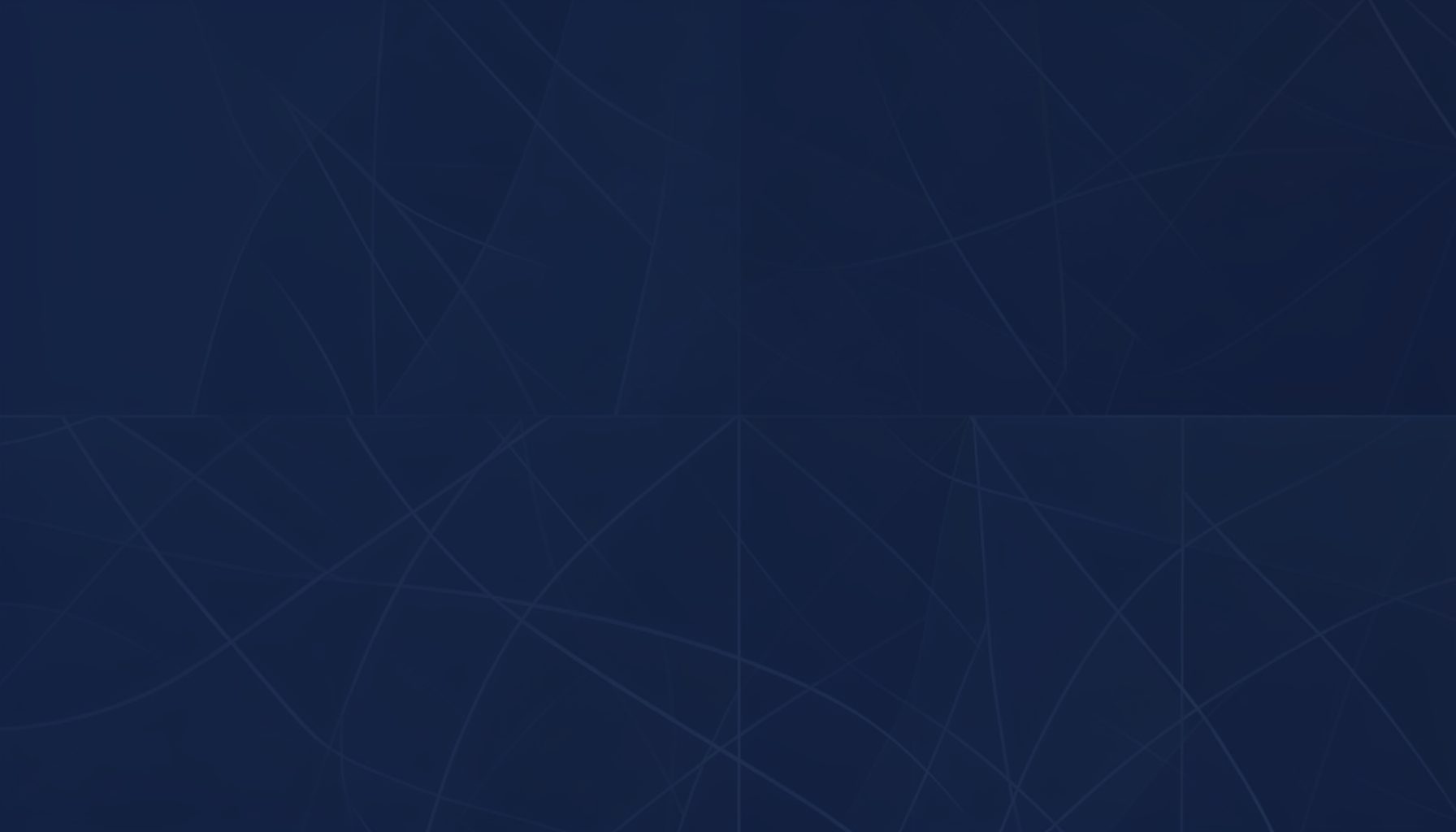 Muted navy abstract background with subtle medical grid lines