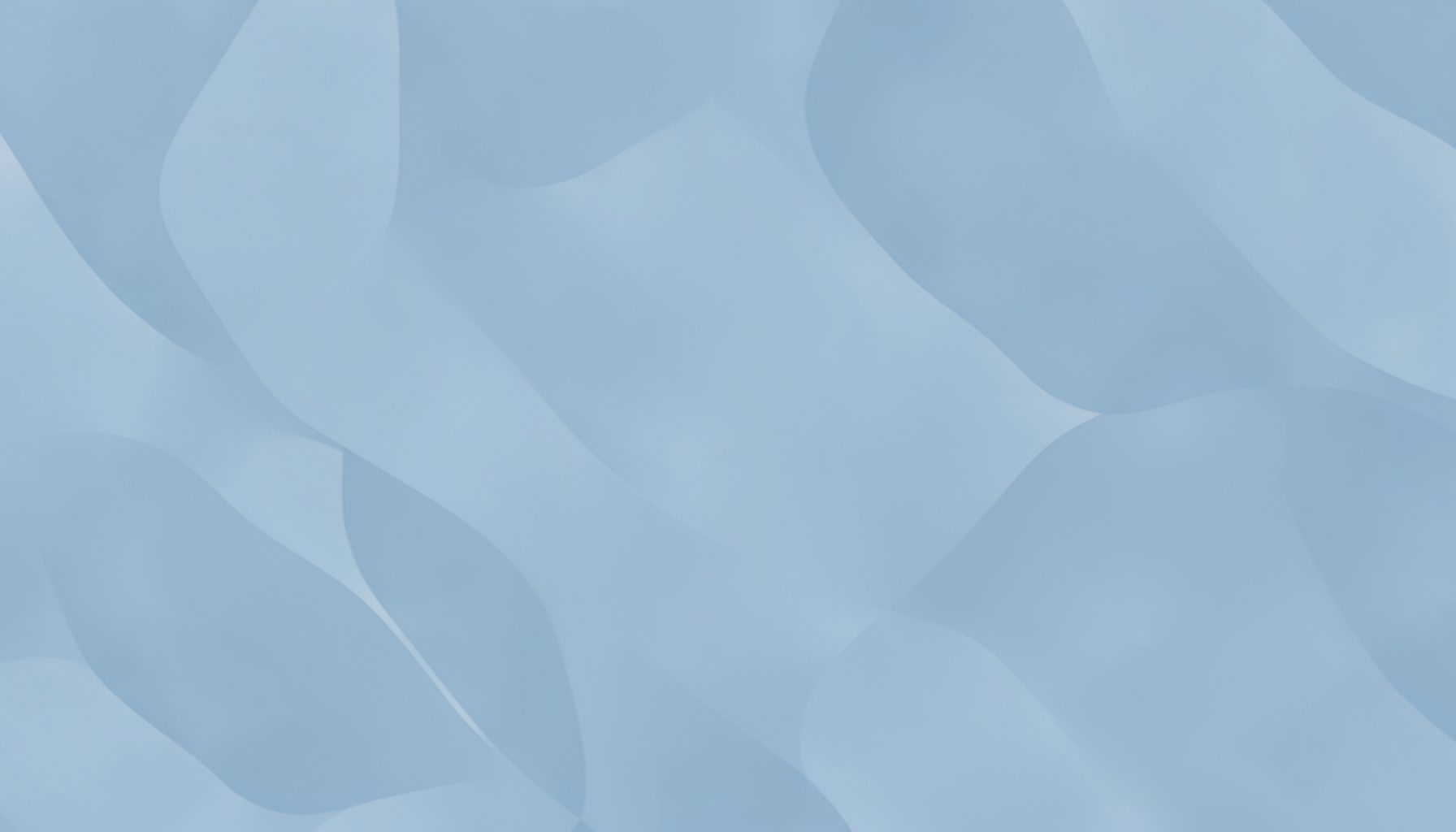 Soft blue-gray abstract pattern, calm clinical research atmosphere
